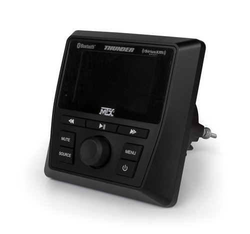 MTX AWMC3 Amplified Marine Receiver with 3" Display w/ SiriusXM SXV300M1 - Picture 4 of 15