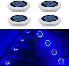 Luci Solari Giardino Esterno，Lampade Del Ponte Solare Esterni IP68 Impermeabile 