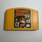 New ListingDonkey Kong 64 (N64, 1999) Authentic Very Good Condition