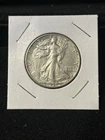 1938 d walking liberty half dollar Au Details