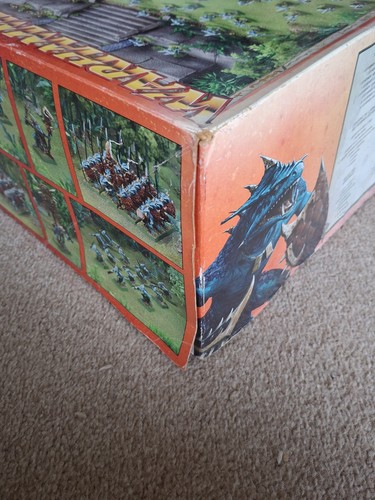 Warhammer Fantasy Battle Army Box Echsenmenschen Seraphon 2003 Empty Box Only Skinks - Bild 4 von 16