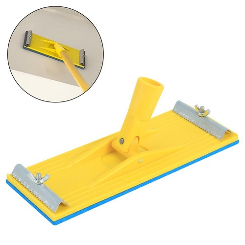 Quick Release Hand Sander Head for Convenient Sandpaper Replacement Use - Picture 4 of 12