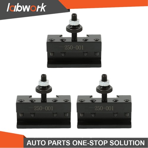 3 x Quick Change Turning & Facing Lathe Tool Post Holder 250-001 OXA #1 - Picture 2 of 24