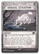 Surgical Extraction - Outlaws of Thunder Junction: Breaking News (19) - MTG