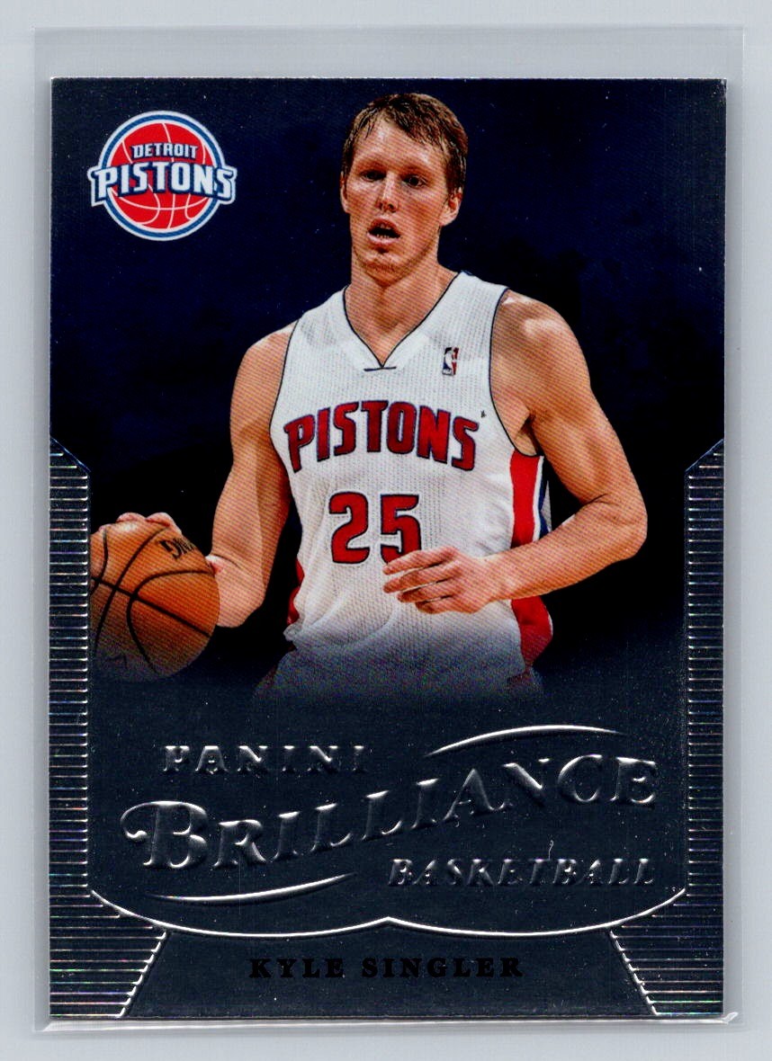 2012-13 Panini Brilliance #269 Kyle Singler Rc Detroit Pistons