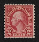 CKStamps: US Stamps Collection Scott#579 2c Washington Mint LH OG
