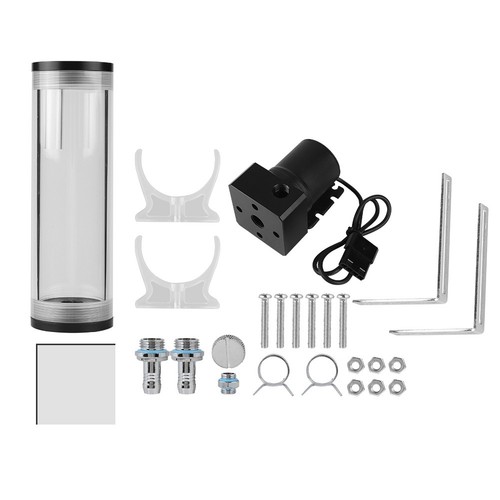 160 Mm Langer Computer-Wasserkühlungstank 800 L/h Wasserdurchfluss - Photo 4/9