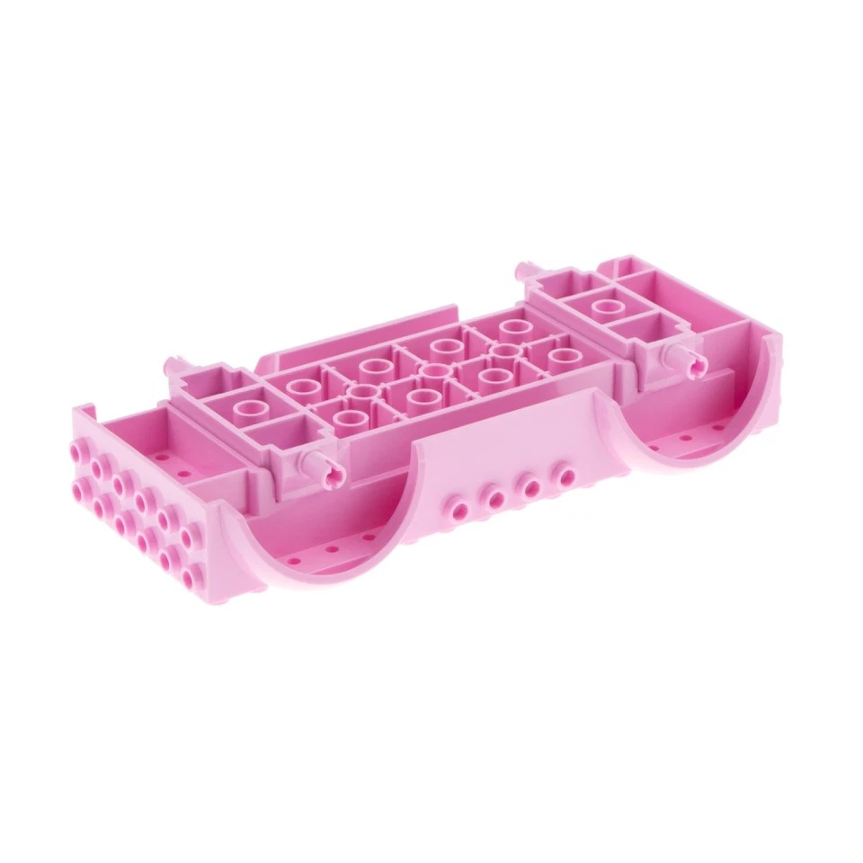 1x LEGO Vehicle Chassis 8x16x2 Light Pink Car Chassis 18924c00 18923c00 - image 2 of 2
