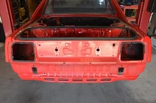 Rear Tail Finish Panel Cut Fits 87-89 MR2 58307-17031