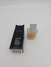 Avon Nail Experts Liquid Silk Wrap Treatment nail polish - 0.4 oz
