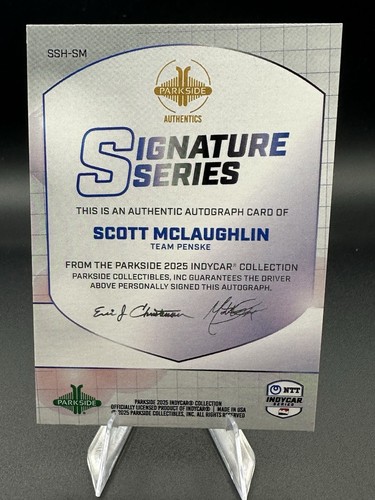 Parkside IndyCar 2025 - Scott McLaughlin lámina verde automático 1/10 primera impresión - Imagen 2 de 2