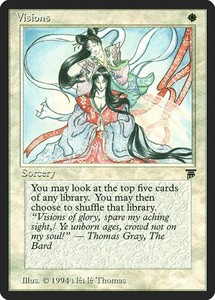 Visions Legends LP MTG