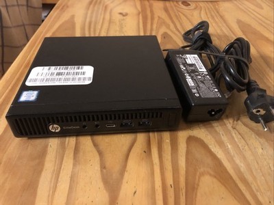 HP EliteDesk 800 G2 mini 35W Desktop PC i5-6500T 8GB RAM - 256GB NVMe SSD Win 10