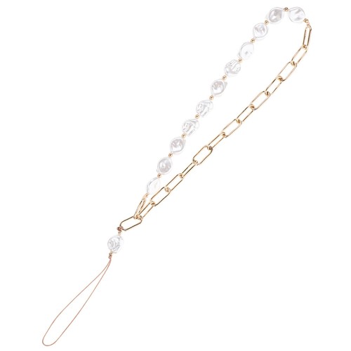 Ornements de téléphone portable lanière perlée bracelet pour femme antivol - Photo 7 sur 12