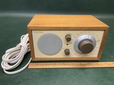 Tivoli Audio Henry Kloss Model One AM/FM Aux In Radio Walnut/Beige