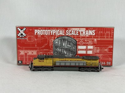 N ScaleTrains DCC Equipped Union Pacific Ex SP Repaint C44-9w #9632 Brand New