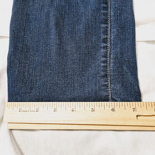 Bandalino Damen Stretch Jeans Größe 10 Baumwollmischung Knopf Reißverschluss Taschen - Bild 5 von 12