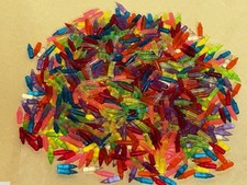 Vintage Lot of 625 Lite Brite Pegs Replacement Pegs Multicolor Light Bright