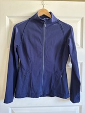 Lululemon define jacket luon 8 Navy Blue VGUC Running Jogging Yoga Athleisure