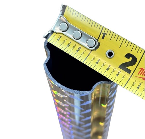 45” PDU Trophy Columns RCDP-S Diamond Plate Round 1-3/4” Gold/Silver - Box Of 16 - Bild 5 von 15