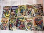 10 Old Vintage Comics Job Lot Bundle Marvel Dc Super Hero’s Thor, Spider-man e.g