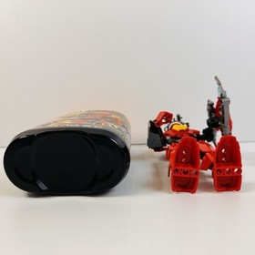 Lego Hero Factory Heroes Set 2065 Furno 2.0 Complete With Canister NO Manual