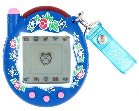 Bandai Tamagotchi Plus Yukata Blau Sommer Mode Spielzeug - Bild 1 von 2
