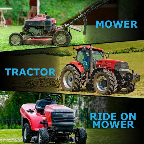 Mighty Max ML-U1 200CCA Battery for Hustler Fastrak Zero-Turn Lawn Tractor Mower - Picture 5 of 6