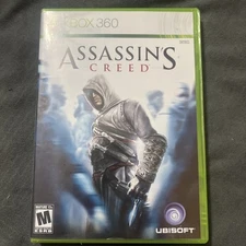 Assassin's Creed (Microsoft Xbox 360, 2007)