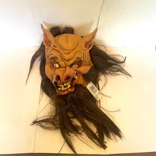New Vintage 2008 The Paper Magic Group Devil Pig Mask Halloween Scary