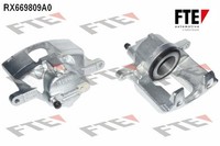 FTE Bremssattel Vorne Links FüR Jeep Wrangler III JK Cherokee KK MK49