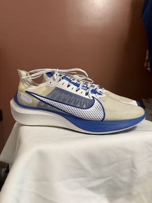 Nike Zoom Gravity White Racer Blue Size 11