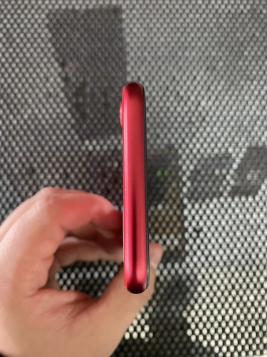 Apple iPhone SE 2nd Gen Red 128GB Unlocked Rare IOS 13.7 Excellent Condition N8 - Afbeelding 7 van 11