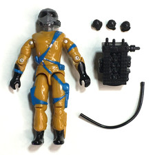 GI Joe Action Figure FRAG-VIPER 1989 (v.1) from series eight ~ Hasbro