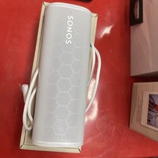 Sonos Roam Portable Waterproof Bluetooth Speaker ROAM1US1 White