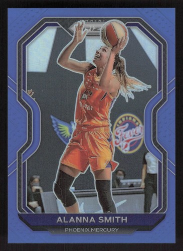 2021 Panini Prizm WNBA #52 Alanna Smith Prizms Blue #/149 - Imagen 1 de 2