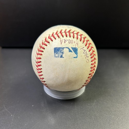 Maikel Franco #37 In Person Autographed Baseball Philadelphia Phillies SEE DESC - Picture 7 of 7