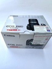 APPAREIL PHOTO CANON EOS 350D Zoom 18-55mm - Avec Boîte et Accessoires (2005)