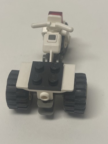 Lego Minifigura ATV Blanco 3 Ruedas Bicicleta Triciclo. ¡¡Envío gratis!!! - Imagen 4 de 5