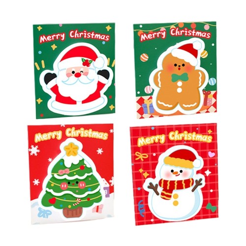 120 Sheets Festival Themed Note Paper Adhesive Notepads Office School Supplies - Picture 1 of 8