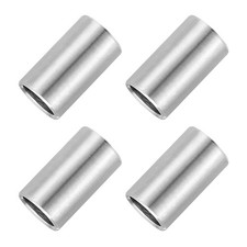 4Pcs 304 Stainless Steel Spacers, 8mm ID x 10mm OD x 18mmL for M8 Screws