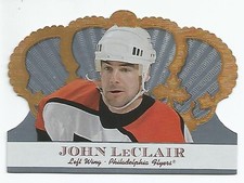 JOHN LeCLAIR #80 2001 PACIFIC CROWN ROYALE