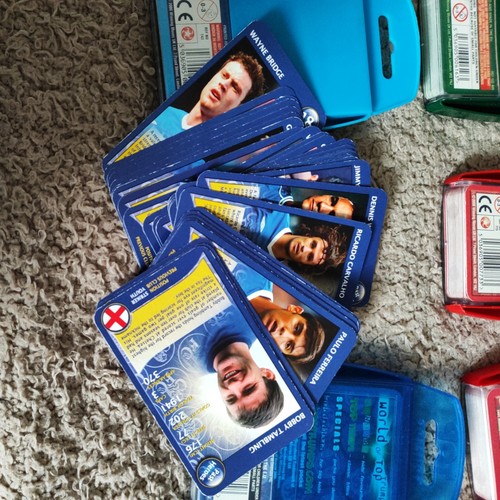 Top Trumps Karten x10 Sets Restposten Fußball Konvolut Chelsea Liverpool Arsenal FC - Bild 5 von 5