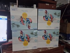 4 Packs Sun Squad Double 2-Person Snow Tube Inflatable New  36 Inches Diameter