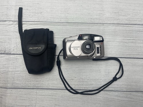 Olympus SuperZoom 70S analoge Kleinbildkamera - GETESTET