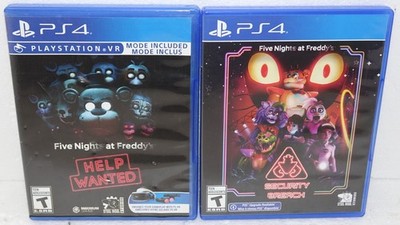 PS4 Five Nights at Freddy's Help Wanted & Security Breach