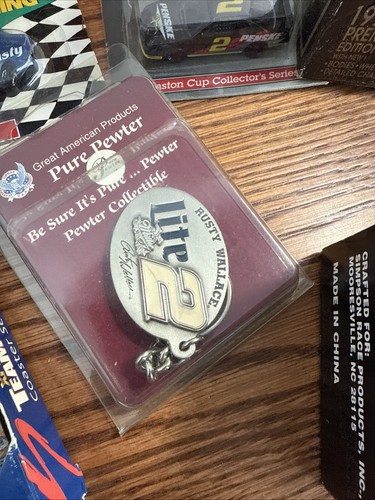 Rusty Wallace Memorabilia Lot - Bild 6 von 10