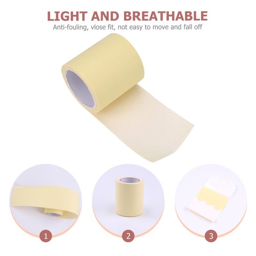 Selbstklebende Achsel Schweiß Pads Rolle Achsel Schweiß Aufkleber unsichtbar für Unisex - Bild 9 von 12
