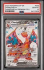 2023 POKEMON SVP EN-SV BLACK STAR PROMO #056 CHARIZARD EX PSA 10 #056