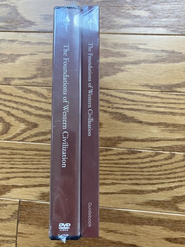 Great Courses The Foundations of Western Civilization 8 DVDs + Guidebook New - Foto 3 di 3